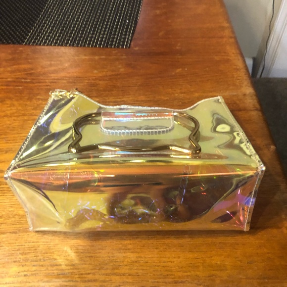 NWOT Convertible Cat Holo Crossbody Bag - Picture 3 of 3